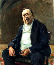 Portret Alfreda von Berger